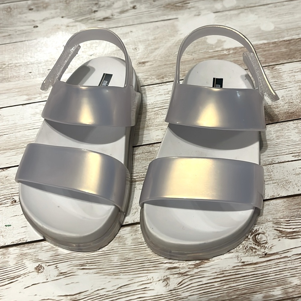 Mini Melissa Jelly slides